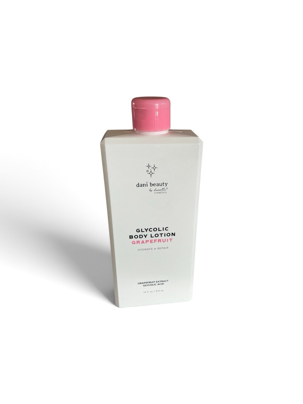 Dani beauty grapefruit glycolic body lotion 16 oz